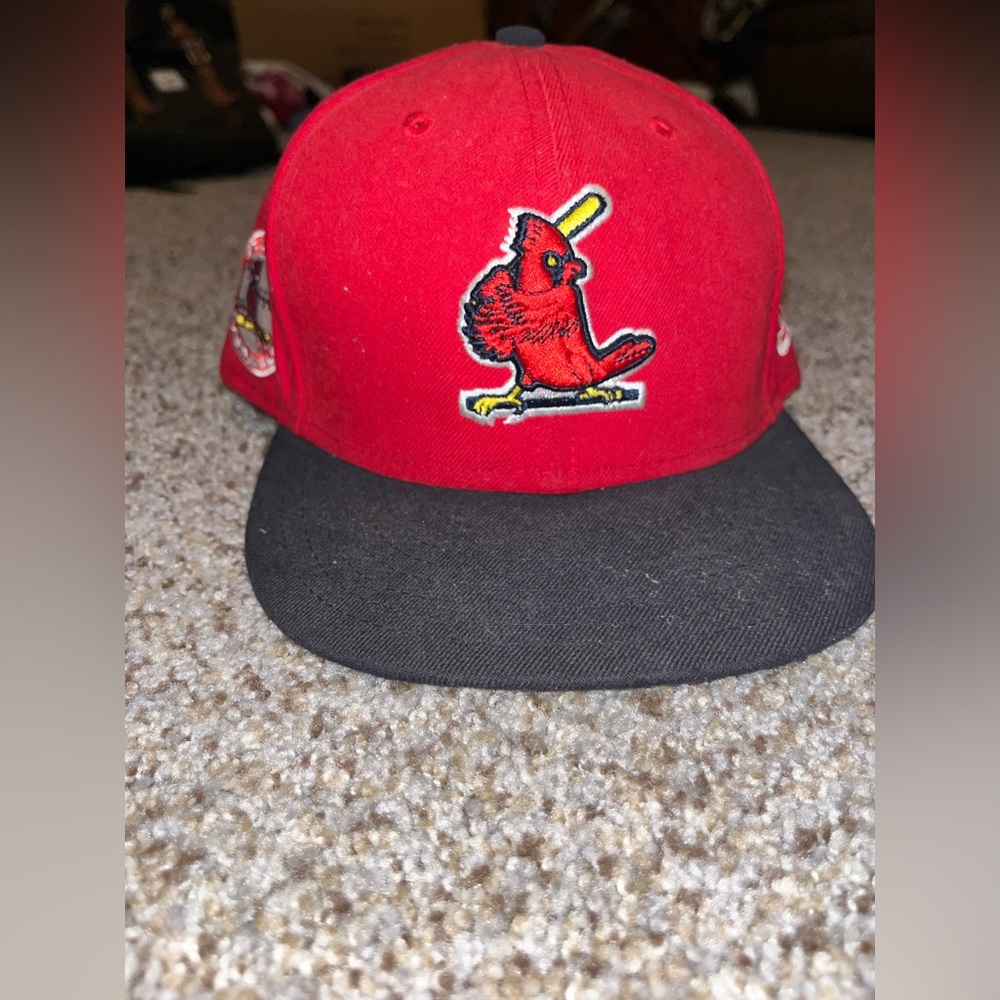 St. Louis Cardinals MLB New Era Fitted Hat 7 1/4